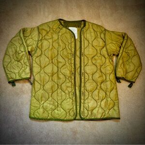 (#198) Vintage Military Extreme Cold Weather Parka Liner